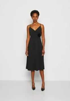 Anna Field Jerseykleid - Black