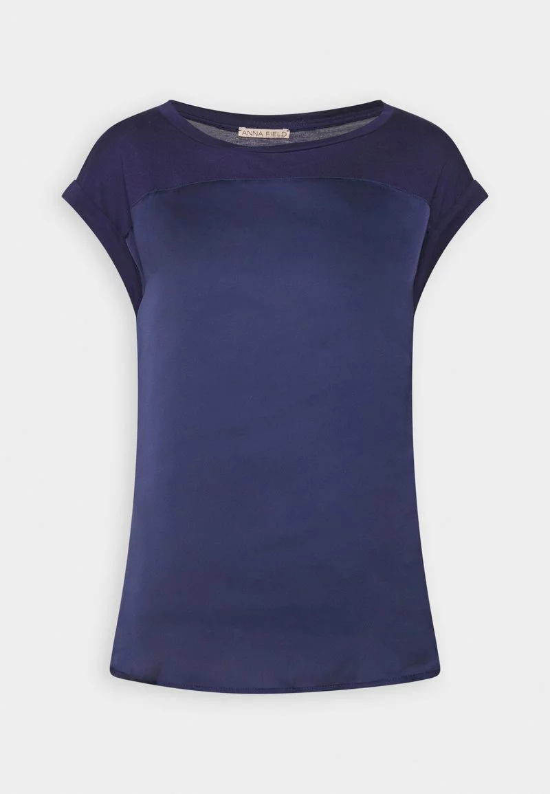 Anna Field T-Shirt Print - Dark Blue 6 Anna Field T-Shirt Print - Dark Blue – Bild 4