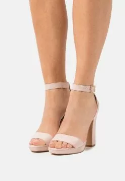 Anna Field High Heel Sandalette - Light Pink
