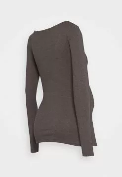 Anna Field MAMA 2 PACK - Langarmshirt - Dark Grey/dark Blue -Anna Field Geschäft 0e4df45a40bd4ea98e2fa74f9e75ce93