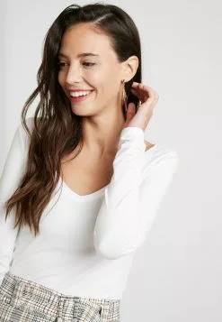 Anna Field BASIC - Langarmshirt - White 11 Anna Field BASIC - Langarmshirt - White -Anna Field Geschäft 11452ed58a634defa3d9bbe41f009514