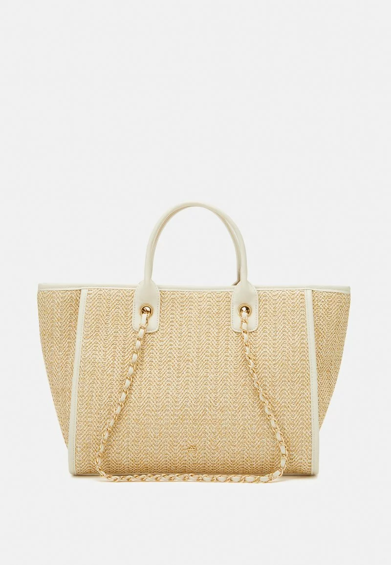 Anna Field Shopping Bag - Off-white 3 Anna Field Shopping Bag - Off-white
