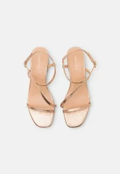 Anna Field Wide Fit Riemensandalette - Rose Gold Coloured -Anna Field Geschäft 12161f09cf6540ceb4fdd23cca0b2769