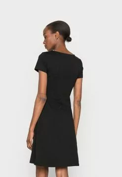 Anna Field Jerseykleid - Black -Anna Field Geschäft 12a0ce03b5a24cfd9900404d990ba9e8