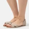 Anna Field LEATHER - Riemensandalette - Taupe -Anna Field Geschäft 12e781ee03e84ab5b5237ccd36ae10e4
