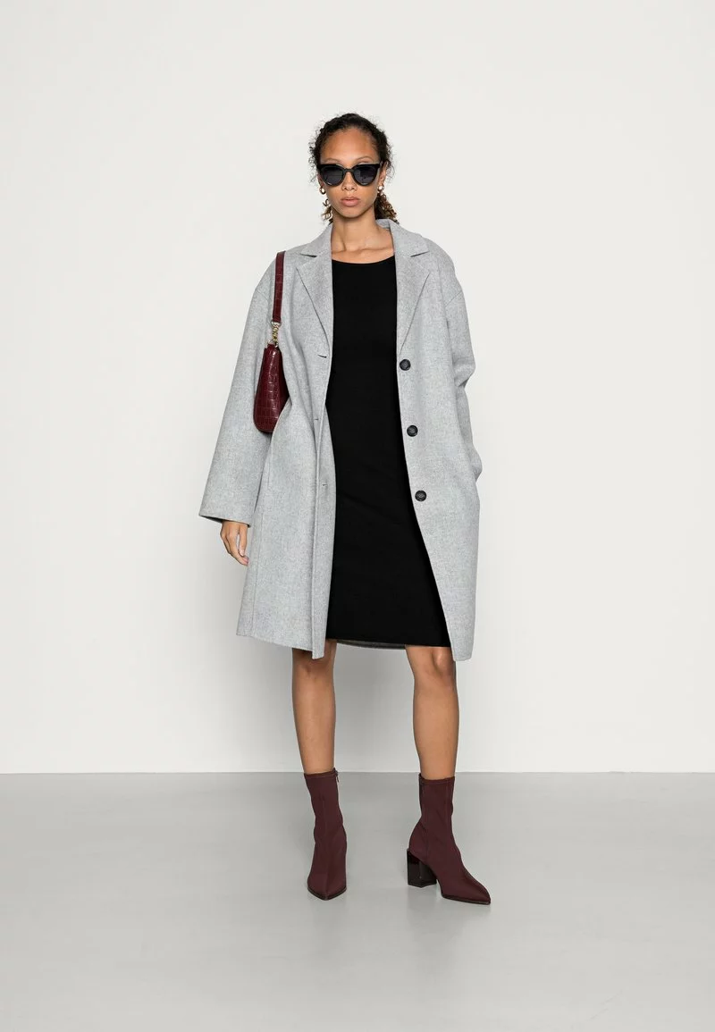 Anna Field OFFENER RÜCKEN BODYCON MINI STRICKKLEID - Etuikleid - Black 4 Anna Field OFFENER RÜCKEN BODYCON MINI STRICKKLEID - Etuikleid - Black – Bild 2