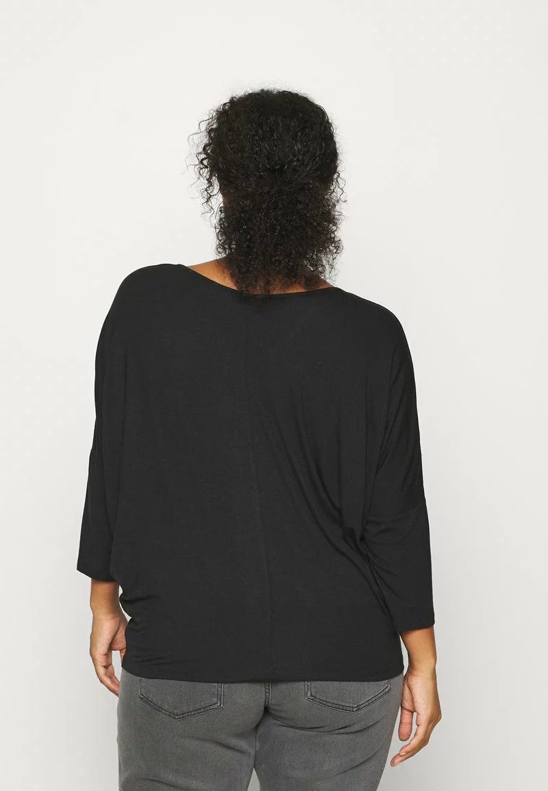 Anna Field Curvy Langarmshirt - Black 5 Anna Field Curvy Langarmshirt - Black – Bild 3