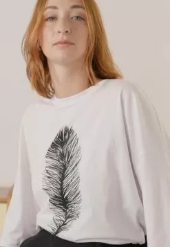 Anna Field T-Shirt Print - White 9 Anna Field T-Shirt Print - White -Anna Field Geschäft 1664546335936