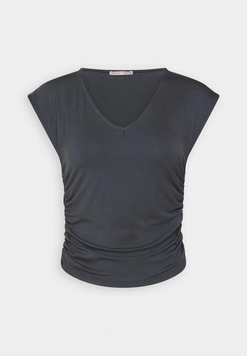 Anna Field T-Shirt Print - Grey 6 Anna Field T-Shirt Print - Grey – Bild 4