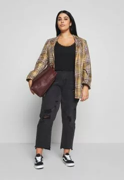 Anna Field Curvy T-Shirt Basic - Black -Anna Field Geschäft 1c15e03efa284e408583c583dc2a029c