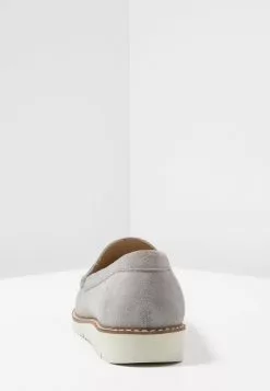 Anna Field COMFORT LEATHER - Slipper - Grey -Anna Field Geschäft 1d452c65647c4743b75cfb866401bc2f