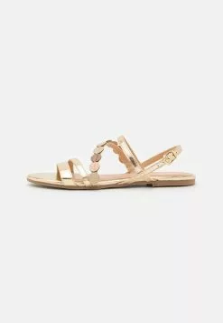Anna Field Riemensandalette - Gold -Anna Field Geschäft 1d8b8081ebc44fdbb193b9fe9ff12437