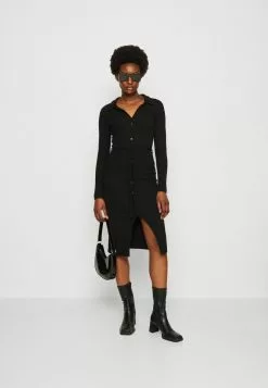 Anna Field Jerseykleid - Black -Anna Field Geschäft 1df512aacc0a476aa02cf8bc53b386d2