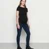 Anna Field MAMA NURSING 2er PACK - Basic T-shirt - T-Shirt Basic - Dark Blue/black