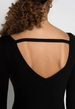 Anna Field OFFENER RÜCKEN BODYCON MINI STRICKKLEID - Etuikleid - Black 12 Anna Field OFFENER RÜCKEN BODYCON MINI STRICKKLEID - Etuikleid - Black -Anna Field Geschäft 1e77fbe5821d4c448cad2c7c1537bd30