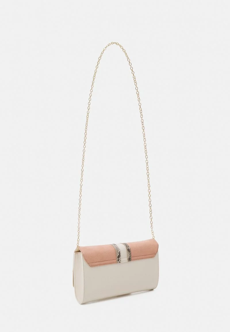 Anna Field Clutch - Offwhite/pink 4 Anna Field Clutch - Offwhite/pink – Bild 2