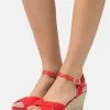 Anna Field Keilsandalette - Red 2 Anna Field Keilsandalette - Red -Anna Field Geschäft 2a24da499504452d8e2b288f336e088b