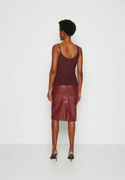 Anna Field Top - Dark Red -Anna Field Geschäft 2bc7400a711240ea941723a6cb46085a