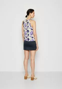 Anna Field Top - White/blue -Anna Field Geschäft 2bc852d6bc2a41d5b45fe3cf210ad94e