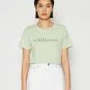 Anna Field T-Shirt Print - Green -Anna Field Geschäft 2c27de43975e4e9db18c5446180a5101