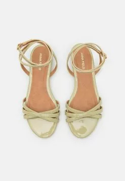 Anna Field Riemensandalette - Green -Anna Field Geschäft 2c94cd86214e4a0db5496cc89b78e801