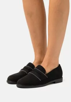Anna Field Slipper - Black