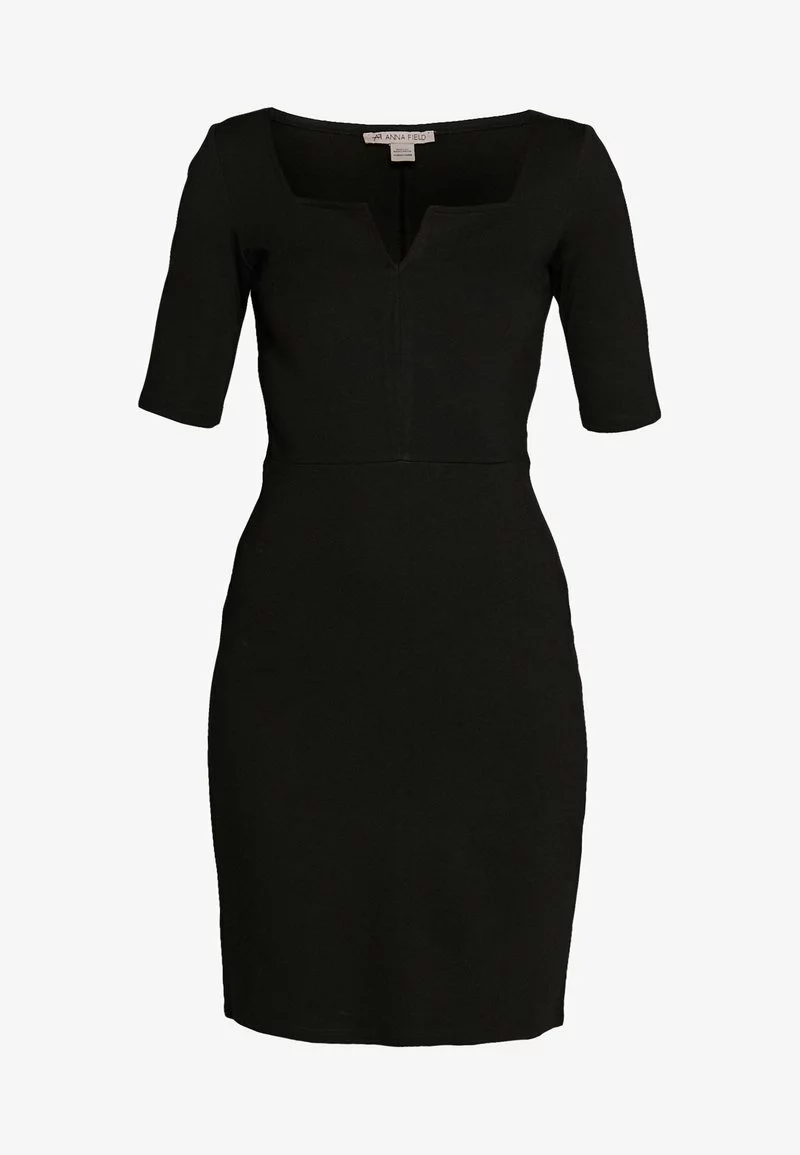 Anna Field Etuikleid - Black 6 Anna Field Etuikleid - Black – Bild 4