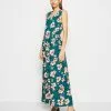 Anna Field Maxikleid - Dark Green/pink 2 Anna Field Maxikleid - Dark Green/pink -Anna Field Geschäft 349e7b693be543d888d23f32836eca05