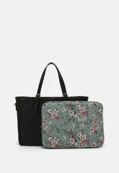 Anna Field SET - Notebooktasche - Black