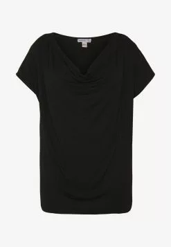 Anna Field Curvy T-Shirt Print - Black -Anna Field Geschäft 35563b081b9746c2a9d6d2b51d5fff67