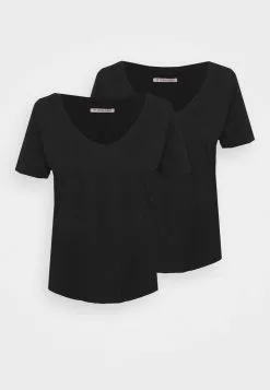 Anna Field T-Shirt Basic - Black -Anna Field Geschäft 38797e8e175f4261876f959713edfbed 1