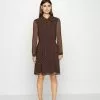Anna Field Freizeitkleid - Black/brown