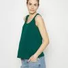 Anna Field MAMA Top - Dark Green