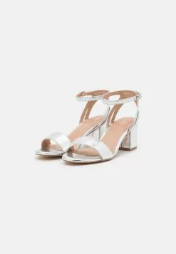 Anna Field Riemensandalette - Silver -Anna Field Geschäft 3b05e81428854b0c99fffe24d8e76125