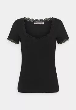 Anna Field T-Shirt Basic - Black 12 Anna Field T-Shirt Basic - Black -Anna Field Geschäft 3c7fc1ccb92243f987ab4c74aa6d83ce