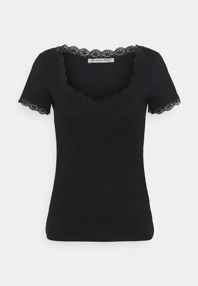 Anna Field T-Shirt Basic - Black 7 Anna Field T-Shirt Basic - Black – Bild 5