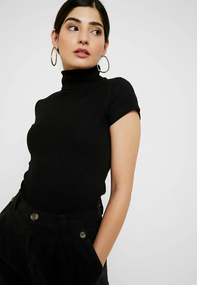 Anna Field Petite T-Shirt Print - Black 6 Anna Field Petite T-Shirt Print - Black – Bild 4