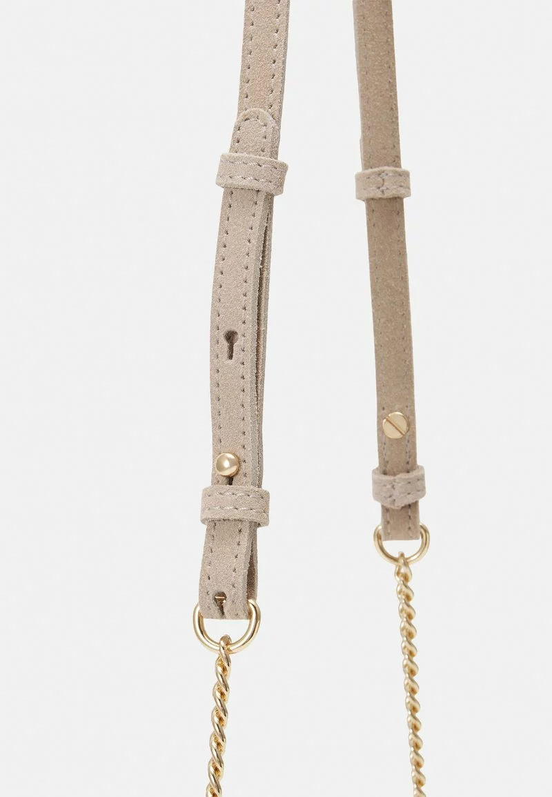 Anna Field LEATHER - Clutch - Taupe 6 Anna Field LEATHER - Clutch - Taupe – Bild 4