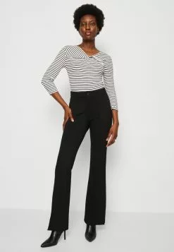 Anna Field Langarmshirt - White/black -Anna Field Geschäft 3ffc086c9ee146228ebc54d259a5b583