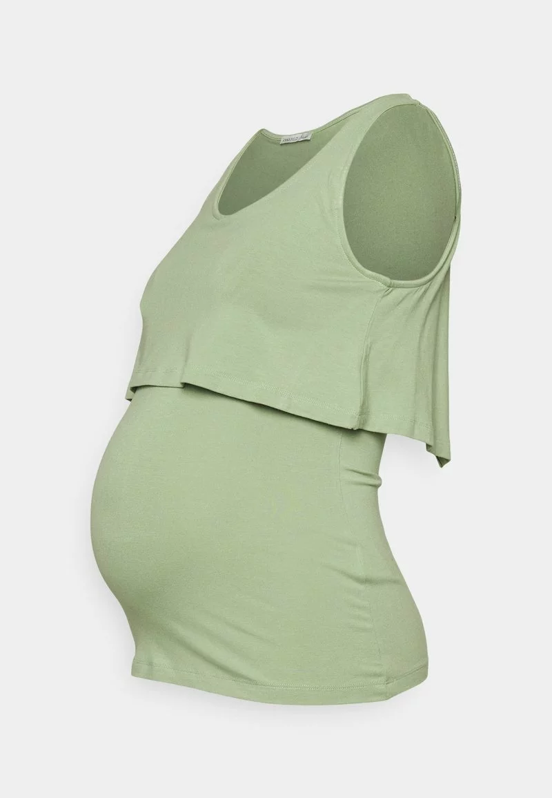 Anna Field MAMA Top - Green 7 Anna Field MAMA Top - Green – Bild 5