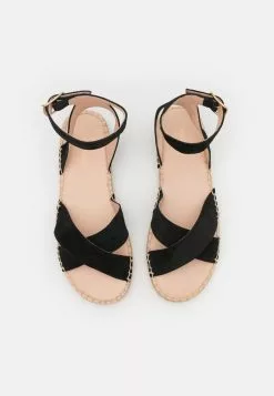 Anna Field LEATHER - Espadrille - Black -Anna Field Geschäft 41c6cd611ad444099ab2fa62891d0434