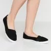 Anna Field Slipper - Black