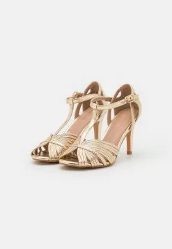 Anna Field High Heel Sandalette - Gold -Anna Field Geschäft 448dc936e8d949e689ed3875f80490c1