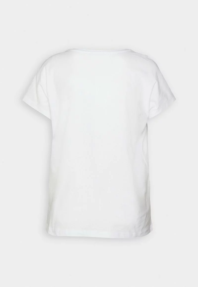 Anna Field T-Shirt Print - White 4 Anna Field T-Shirt Print - White – Bild 2