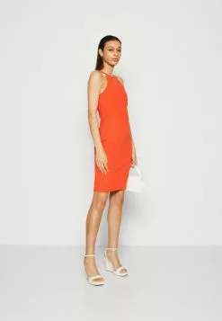 Anna Field Jerseykleid - Red -Anna Field Geschäft 4799f2443b5b4409b08720f025f2b65b