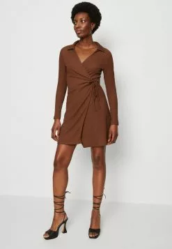 Anna Field Freizeitkleid - Dark Brown 11 Anna Field Freizeitkleid - Dark Brown -Anna Field Geschäft 49df839262e144f4ad5a2b9f928ba7d6