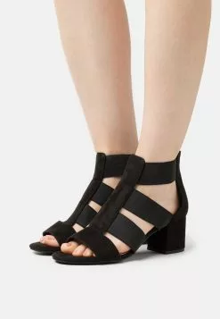Anna Field Wide Fit Riemensandalette - Black