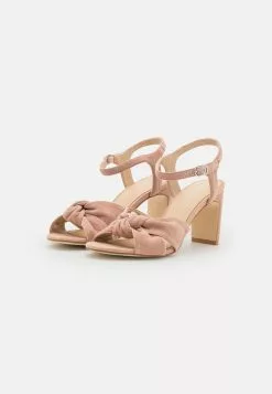 Anna Field LEATHER - Riemensandalette - Light Pink -Anna Field Geschäft 4a624e3ab965488bbd9cd9a14afa31a2