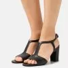 Anna Field LEATHER - Riemensandalette - Black -Anna Field Geschäft 4b10160c2fbd49ea8ff1a3859323996c