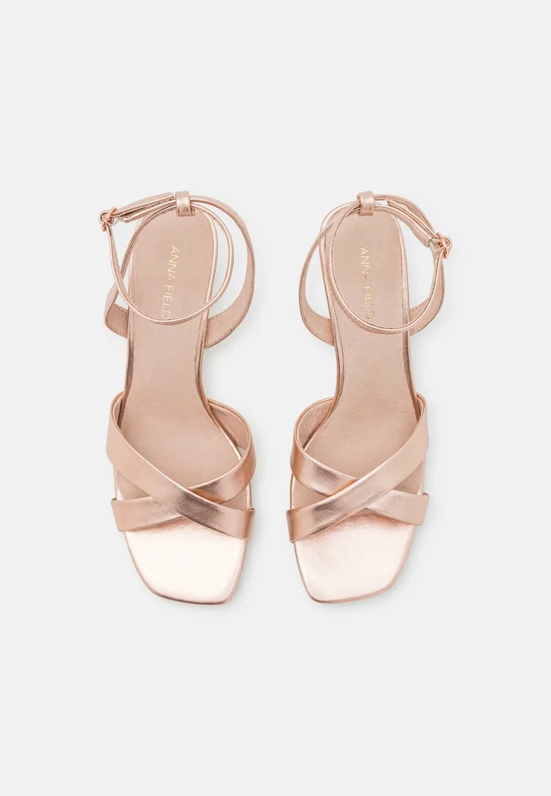 Anna Field LEATHER - Riemensandalette - Rose Gold 8 Anna Field LEATHER - Riemensandalette - Rose Gold – Bild 6